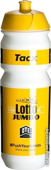 

Бутылка для воды Tacx Shiva Pro Team Lotto-Jumbo 2832 (750 мл, желтый)