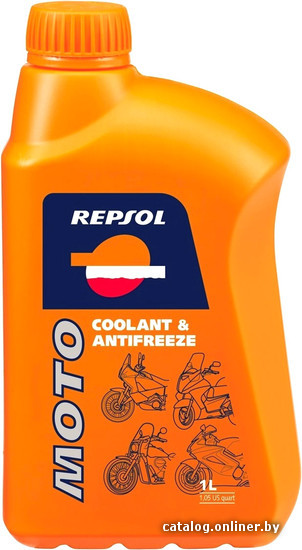 

Антифриз Repsol Moto Coolant & Antifreeze 1л