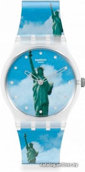 

Наручные часы Swatch New York By Tadanori Yokoo. The Watch GZ351