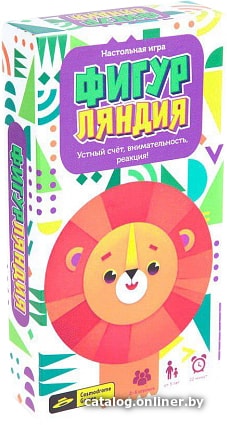 

Настольная игра Cosmodrome Games Фигурляндия 52026