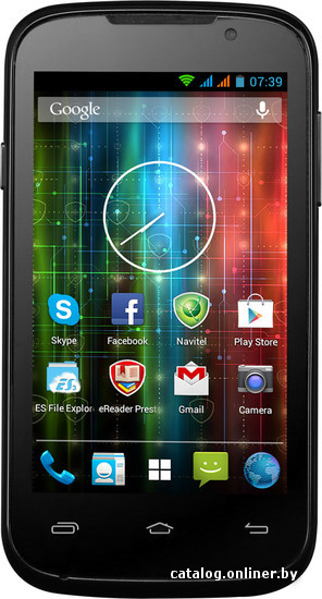 

Смартфон Prestigio Multiphone 3400 DUO