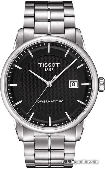 

Наручные часы Tissot Luxury Automatic Gent T086.407.11.201.02