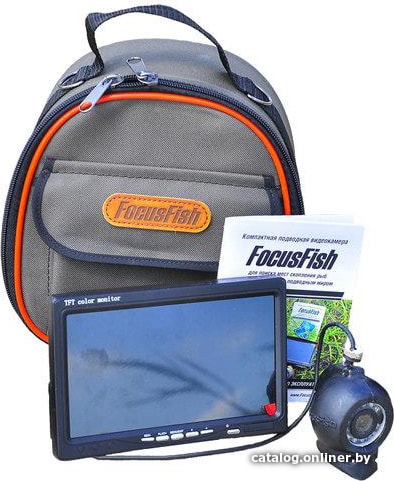 

Подводная камера FocusFish 7" AHD IK+LED 2022