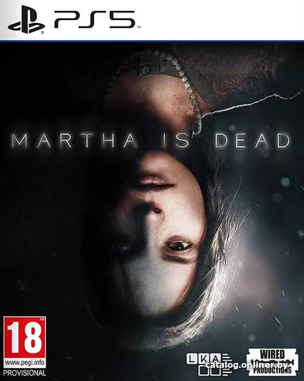 

Martha Is Dead для PlayStation 5
