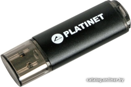 

USB Flash Platinet X-Depo USB 3.0 64GB (черный/серебристый)