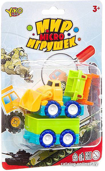 

Конструктор Yako Мир micro игрушек M7586 Г93847
