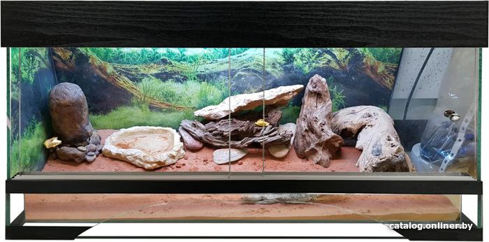 

Террариум Hydroterra Tropicana (150л, черный)