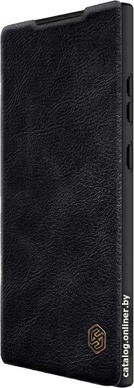 

Чехол для телефона Nillkin QIN Pro с защитой камеры и визитницей для Samsung S23 Ultra (черный)