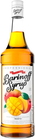 

Сироп Barinoff Classic Манго 1л
