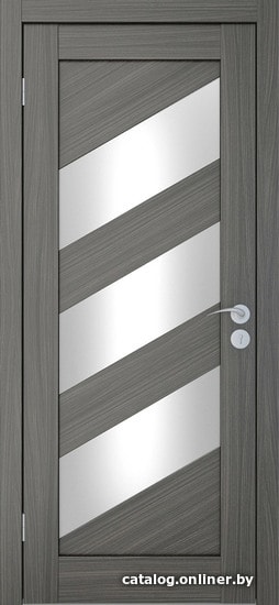 

Межкомнатная дверь IstokDoors Диагональ-2 ДЧ 90x200 (дуб неаполь/светлое стекло)