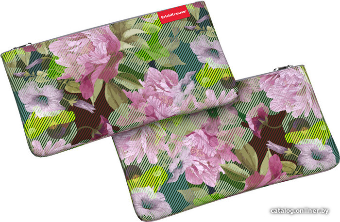 

Пенал Erich Krause Light Garden Flower 52321