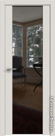 

Межкомнатная дверь ProfilDoors 8U 80x200 (дарквайт/триплекс зеркальный)