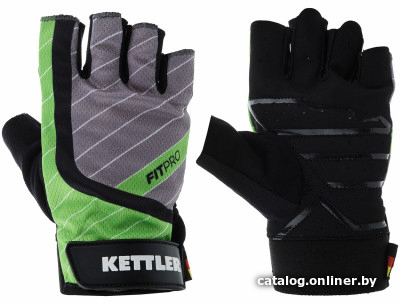 

Перчатки для фитнеса KETTLER QX0UWLOEHQ A21TKTFA005-MX (M, мультицвет)