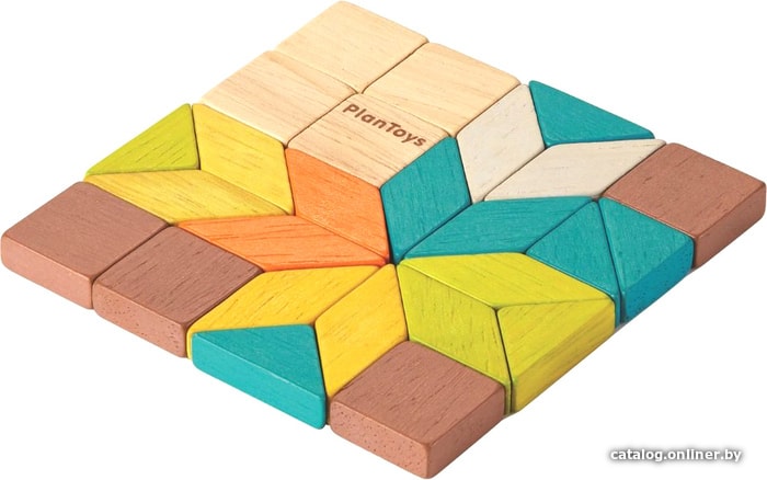 

Мозаика/пазл Plan Toys Mosaic 4131