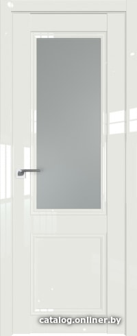 

Межкомнатная дверь ProfilDoors 129L 50х200 (дарквайт люкс, матовое)