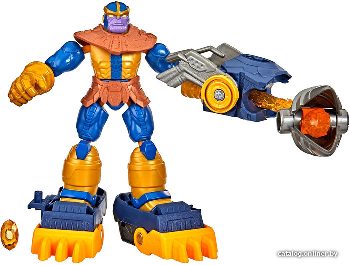 

Игровой набор Hasbro Avengers Бенди Танос и Транспорт F58695X0