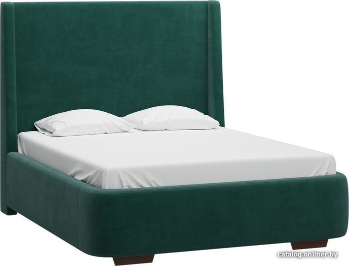 

Кровать Divan Дефанс 160x200 (velvet emerald)