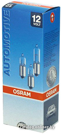 

Галогенная лампа Osram BA9s Original Line 1шт [64115]