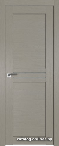 

Межкомнатная дверь ProfilDoors 2.55XN 80x200 (стоун, стекло матовое)