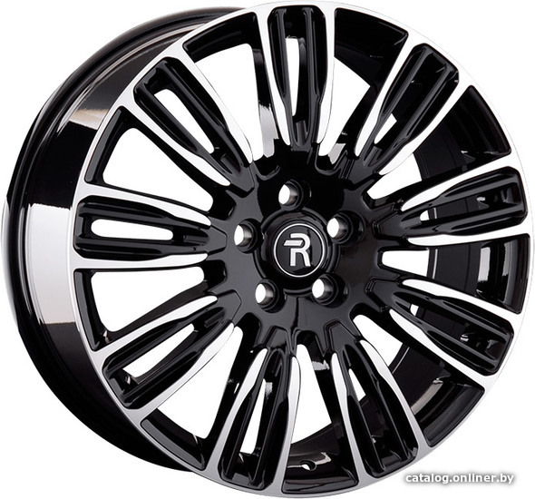 

Литые диски Replay LR73 22x9.5" 5x120мм DIA 72.6мм ET 49мм BKF