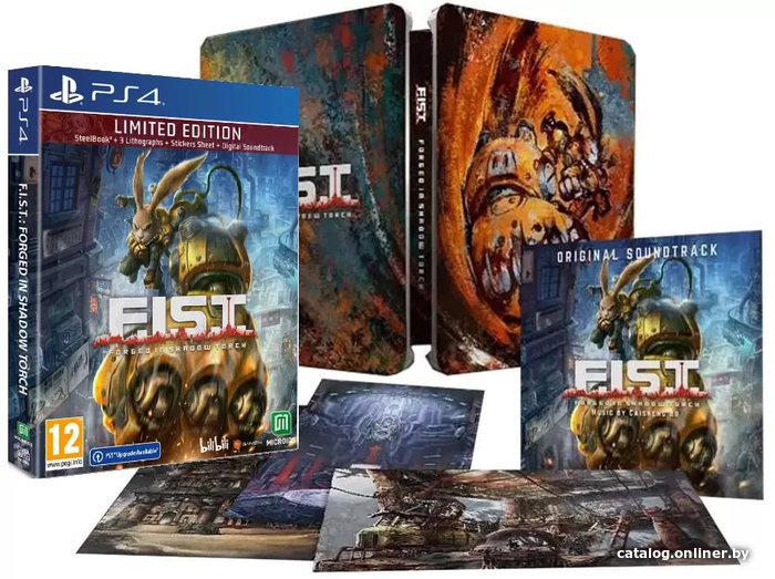 

F.I.S.T.: Forged In Shadow Torch (Limited Edition) для PlayStation 4