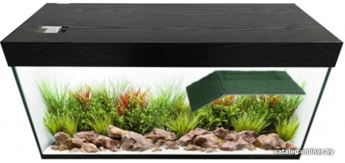

Акватеррариум Hydroterra Classic 200 л (черный)
