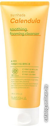 

Missha Пенка Su: Nhada Calendula Soothing Foaming Cleanser 200 мл
