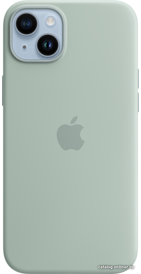 

Чехол для телефона Apple MagSafe Silicone Case для iPhone 14 Plus (сочный)