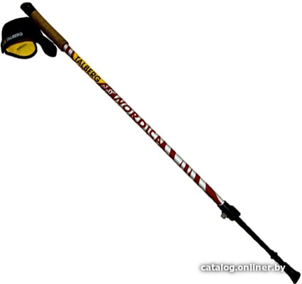 

Треккинговые палки Talberg Nordica (красный)