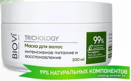 

Biovi Trichology интенсивное питание и восстановление 200 мл