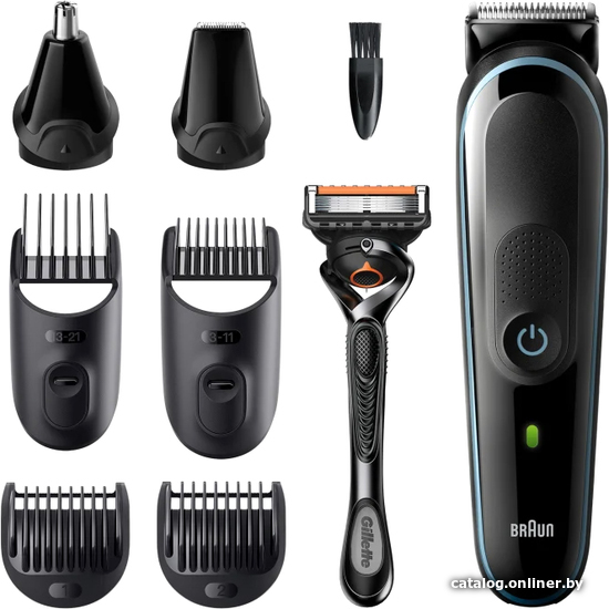 

Универсальный триммер Braun MGK5365