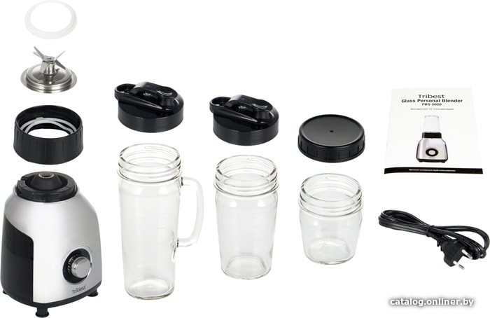 

Стационарный блендер Tribest Personal Blender Glass PBG-5050