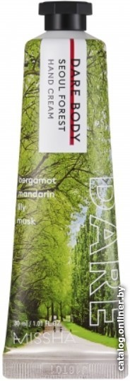

Missha Крем для рук Dare Body Hand Cream Seoul Forest 30 мл