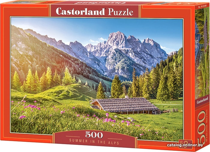 

Пазл Castorland Лето в Альпах