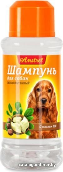 

Шампунь Amstrel Гипоаллергенный с маслом ши (320 мл)