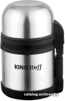 

Термос для еды KINGHoff KH-4077 0.8л (серебристый)