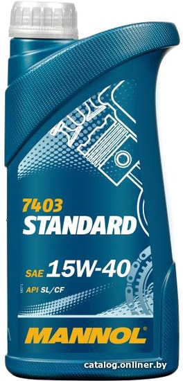 

Моторное масло Mannol Standard 15W-40 API SL/CF 1л