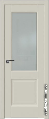 

Межкомнатная дверь ProfilDoors 2.42U 90x200 (магнолия сатинат, стекло матовое)