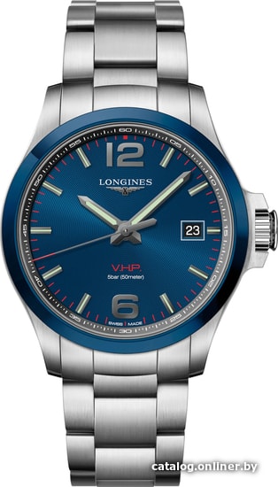 

Наручные часы Longines Conquest V.H.P. L3.729.4.96.6