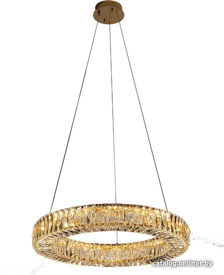 

Подвесная люстра Newport 8262/S gold NEW