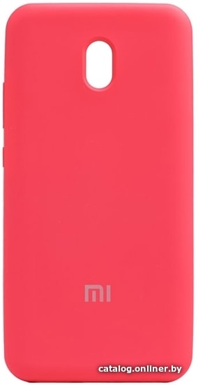 

Чехол для телефона EXPERTS Cover Case для Xiaomi Redmi 8A (неоново-розовый)