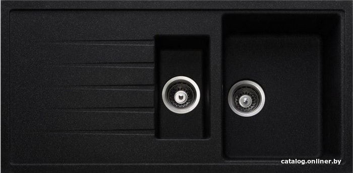 

Кухонная мойка Longran Classic CLS1000.500 15 (onyx/10)