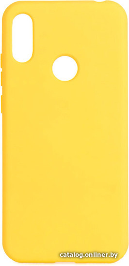 

Чехол для телефона Case Liquid для Huawei Y6 2019 (желтый)