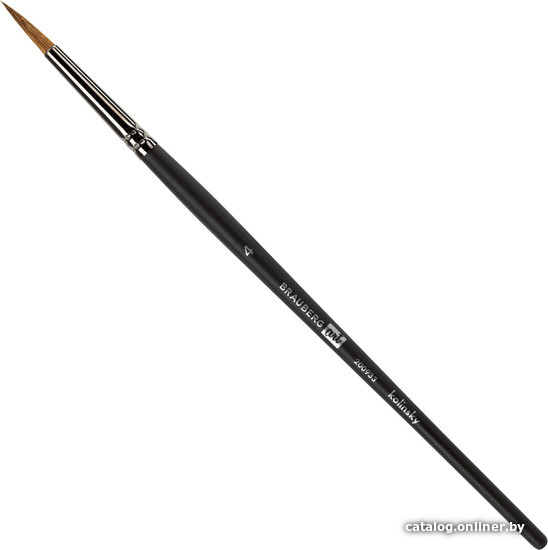 

Кисть для рисования BRAUBERG Art Classic 4 200933 (круглая)