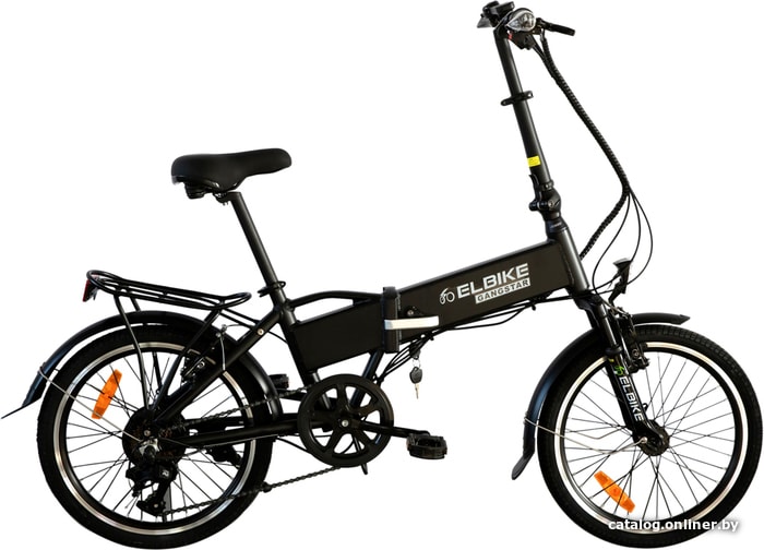

Электровелосипед Elbike Gangstar St 350 (черный)