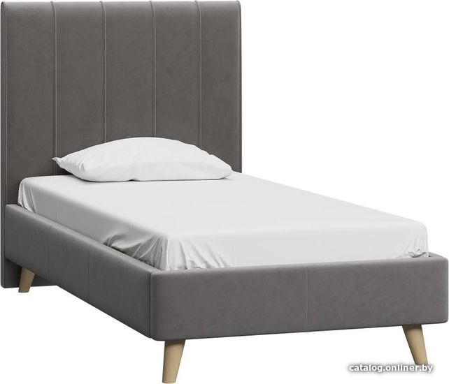 

Кровать Divan Шерона-Legs 120x200 (velvet grey)