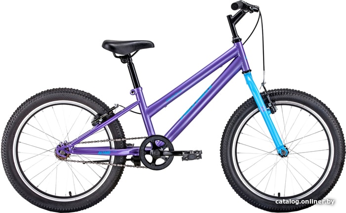 

Детский велосипед Altair MTB HT 20 low (фиолетовый, 2020)