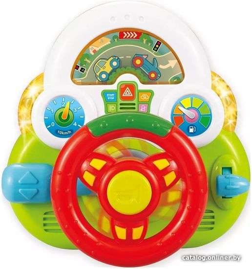

Интерактивная игрушка Жирафики Жирафики Руль 939808