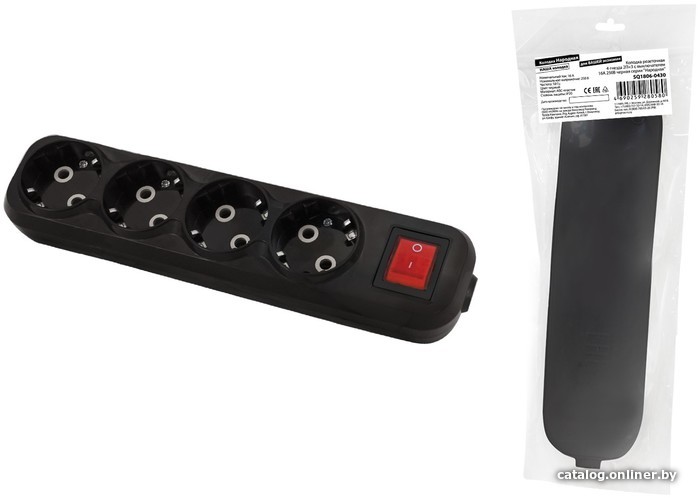 

Колодка удлинителя TDM Electric Народная SQ1806-0430