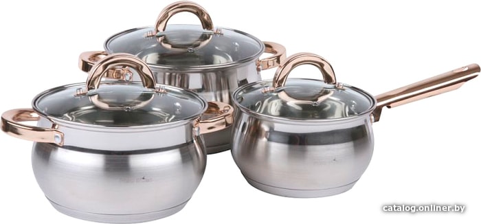 

Набор кастрюль Pomi d'Oro Levita PSS-640003-3